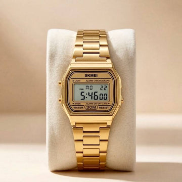 SKMEI Digital Legacy - Golden Watch