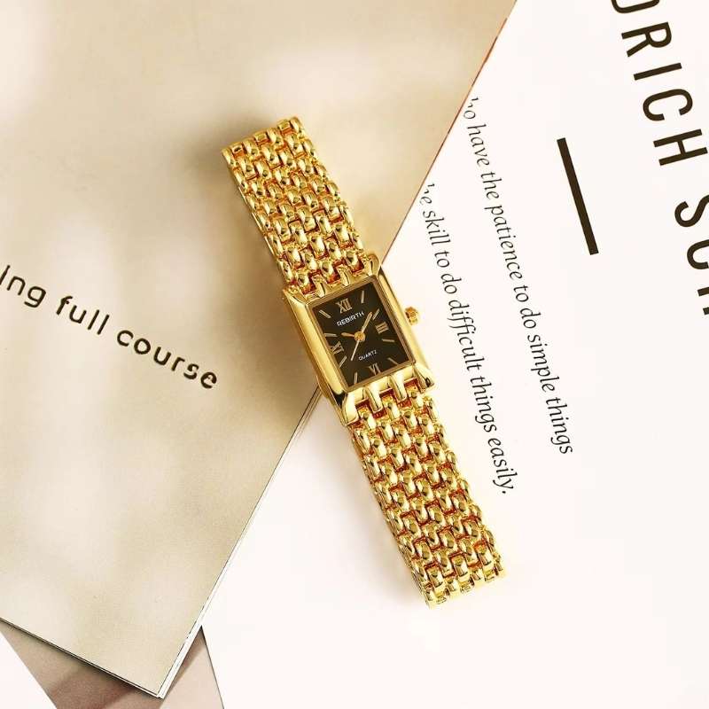 The Rebirth Classic Women Watch - Black Dial