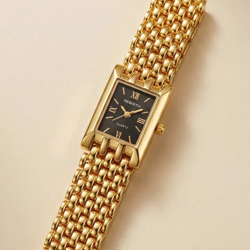 The Rebirth Classic Women Watch - Black Dial