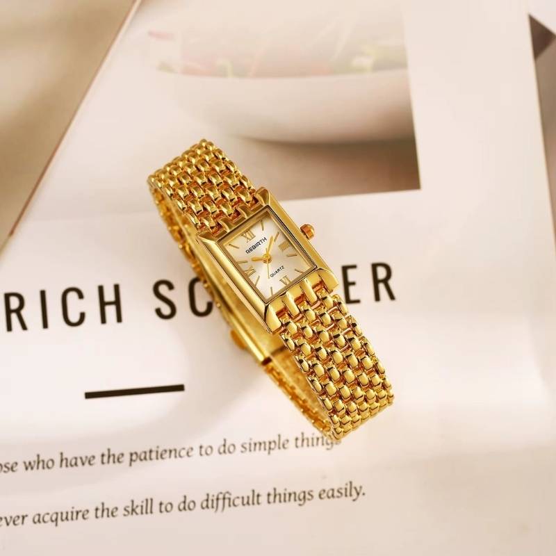 Rebirth Classic Women Watch - White Dial