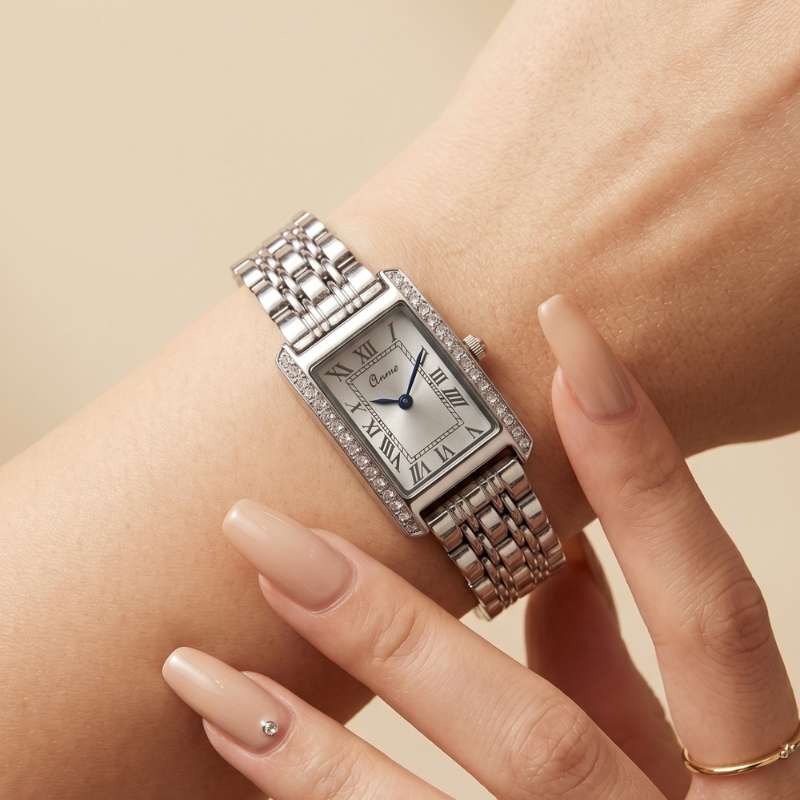 The Heritage Tank Women's Watch – Classic Luxury Tank Watch for Women in Pakistan