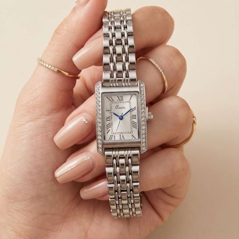 The Heritage Tank Women's Watch – Classic Luxury Tank Watch for Women in Pakistan