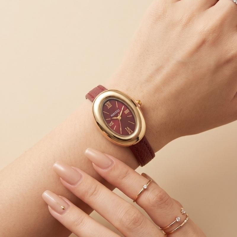 Naidu Scarlet Luxe Women Strap Watch | Luxury Women's Watch Pakistan