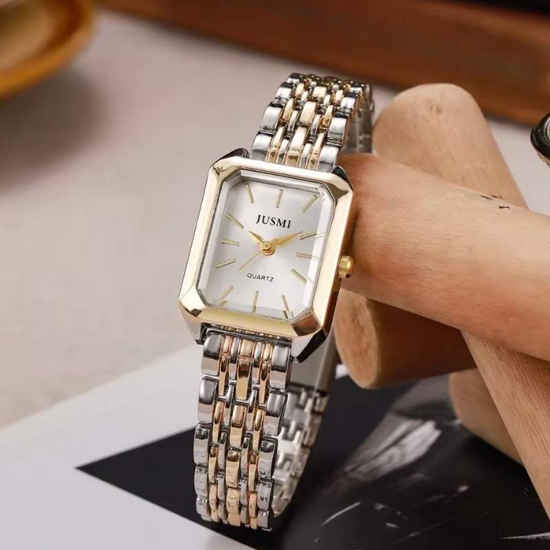 Jusmi Two Tone Women Watch