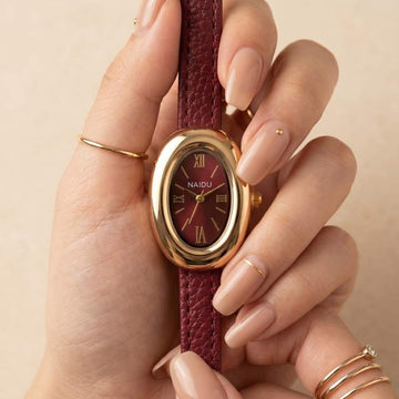 Naidu Scarlet Luxe Women Strap Watch | Luxury Women's Watch Pakistan