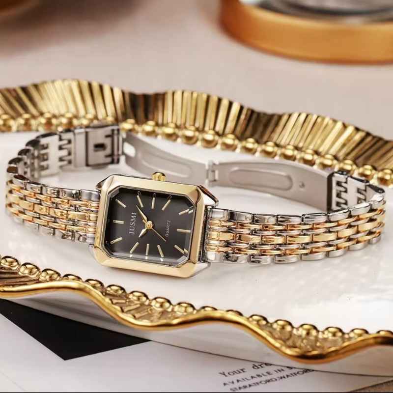 Jusmi Two Tone Women Watch