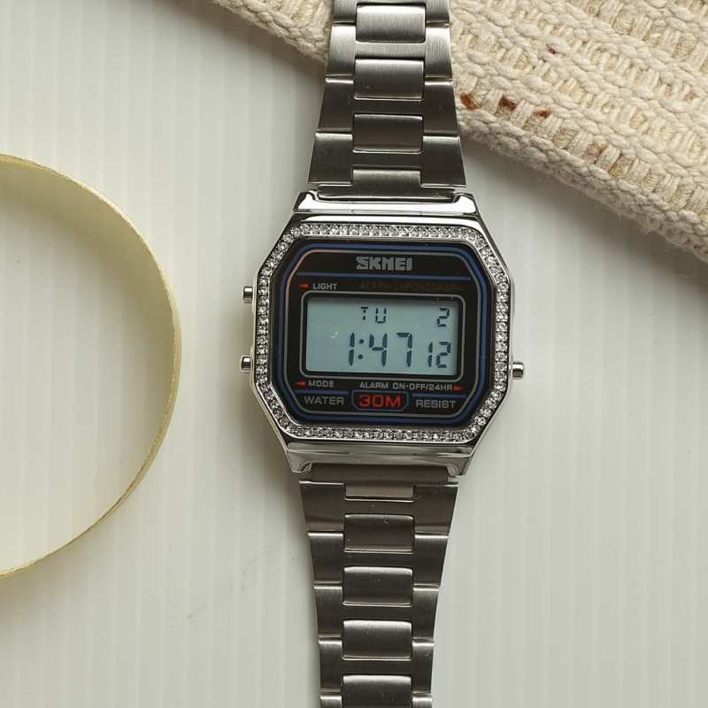 SKMEI Vintage - Silver Women Watch
