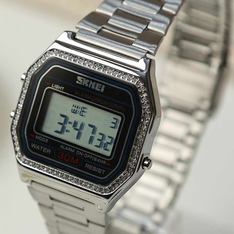 SKMEI Vintage - Silver Women Watch