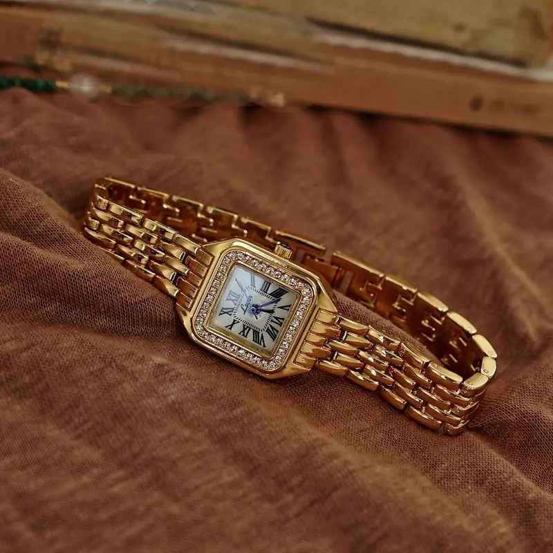 Lsotr Diamond Watch