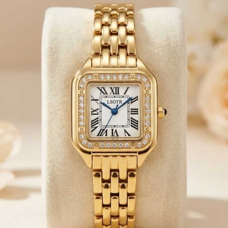 Lsotr Diamond Watch