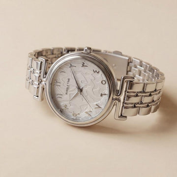 Aurora Arabic Women Watch - Silver