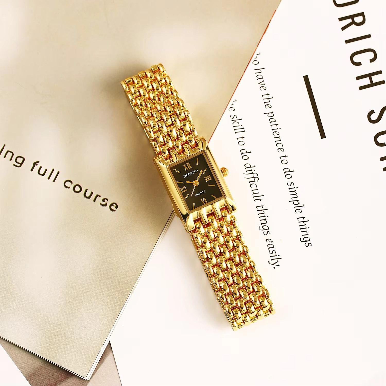 The Rebirth Classic Women Watch - Black Dial