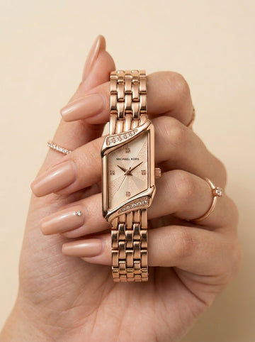 Mk Rose Gold Women  Watch