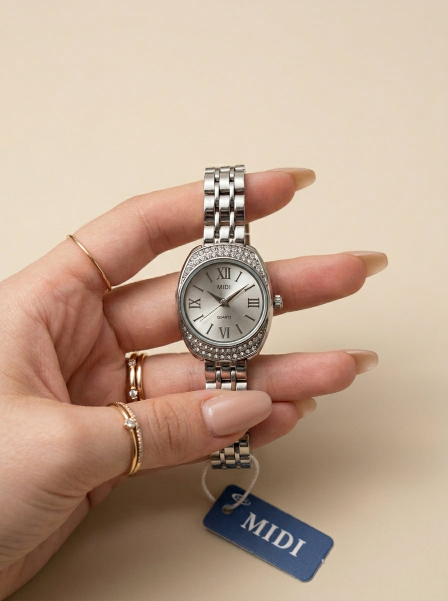 Midi Silver Prime Women Watch