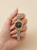 Midi Two Tone-Black Dial Women Watch