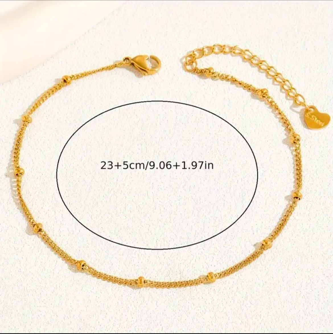Bead Anklet