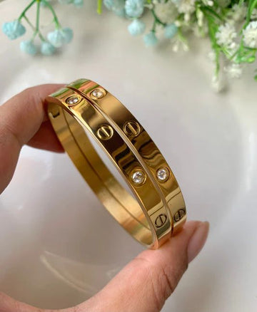 Cartier Golden Bangle