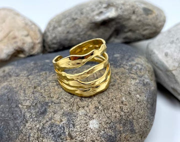Céleste Adjustable Ring