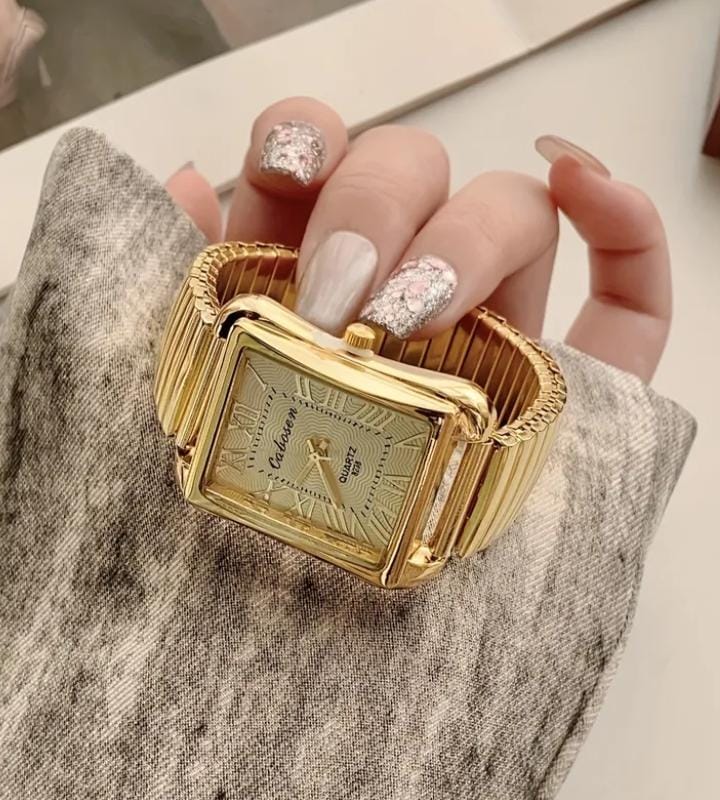 Cabosen Goldline Recta Women watch