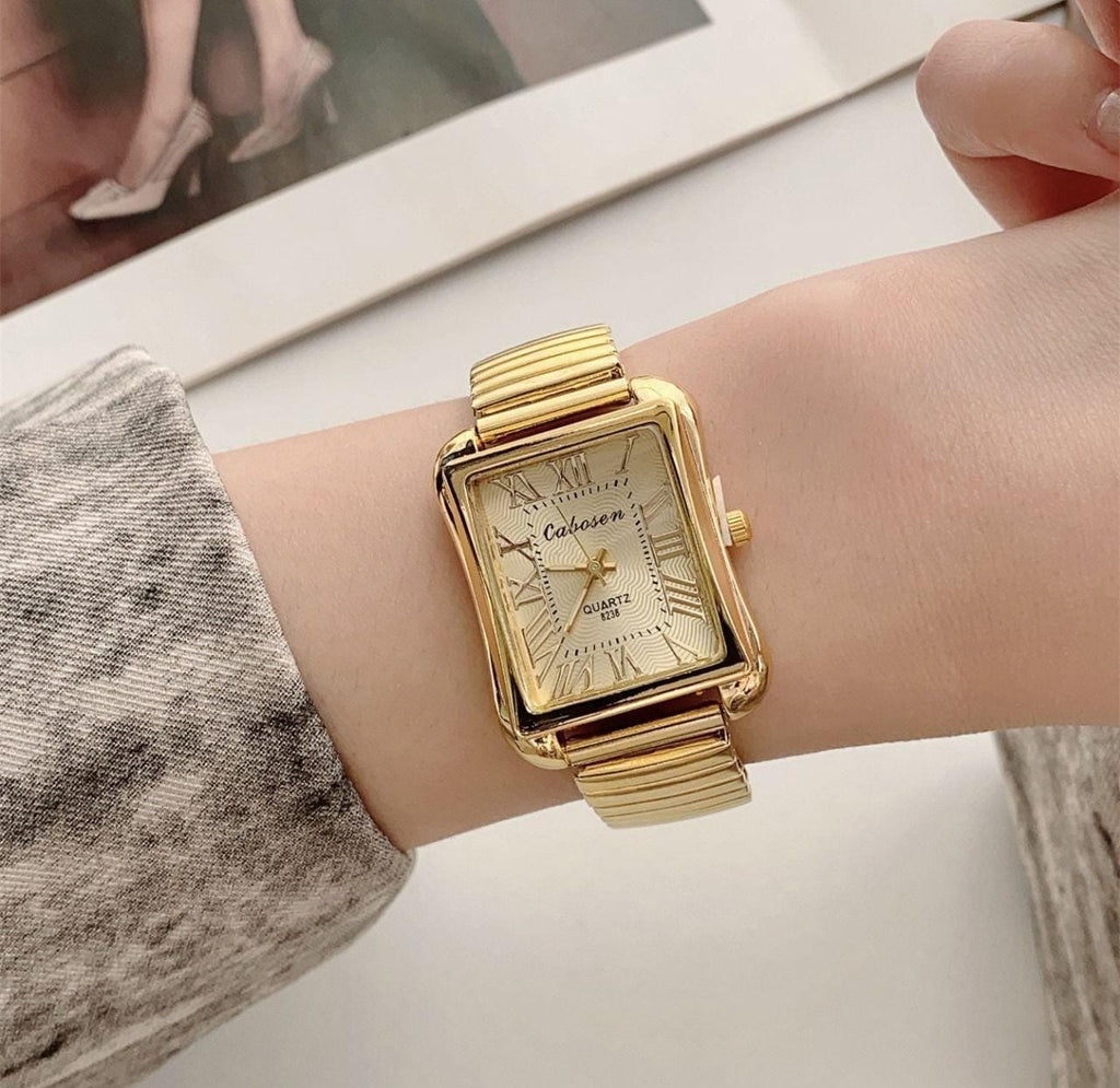 Cabosen Goldline Recta Women watch