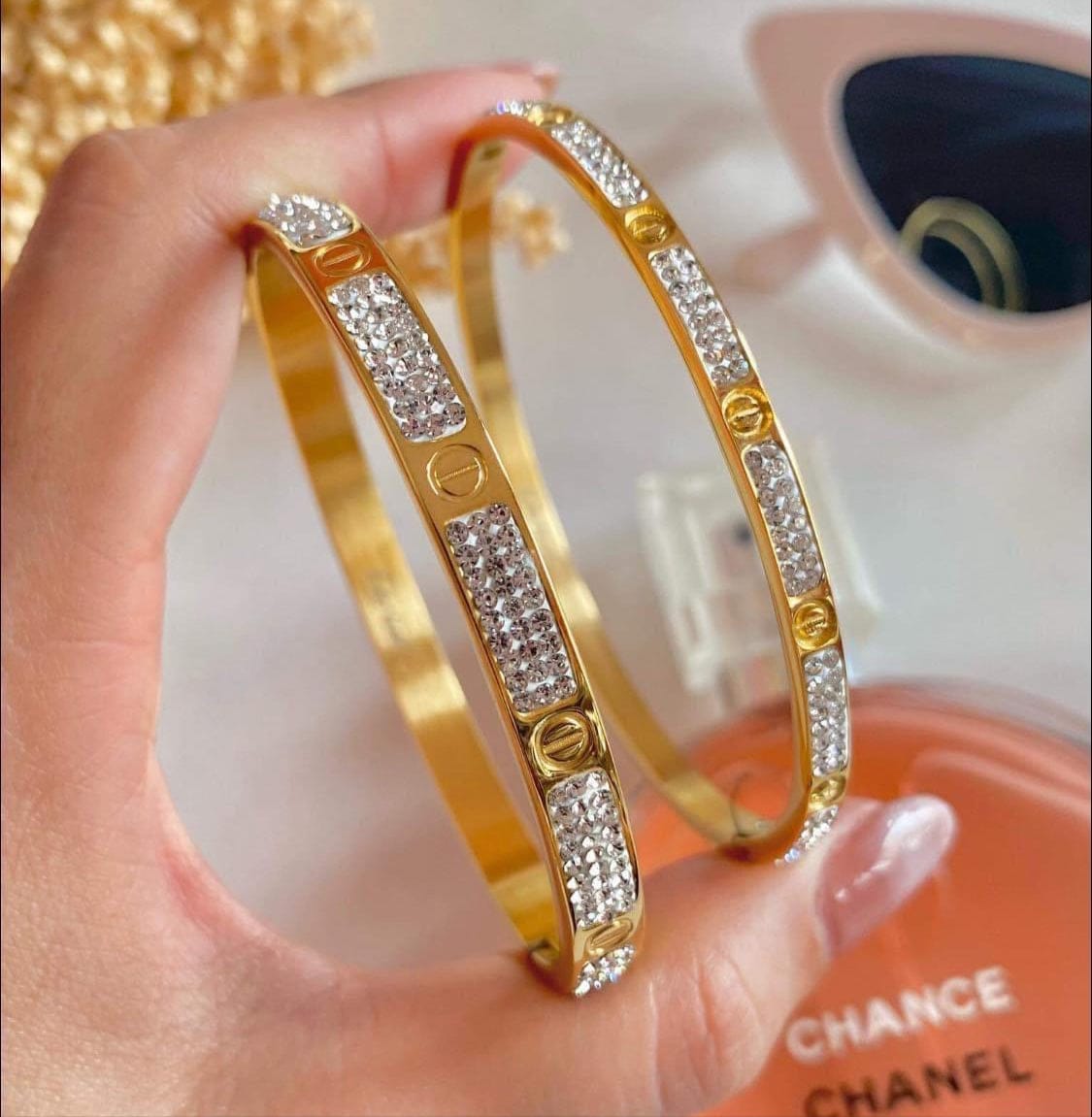 Cartier Zircon Handcuff