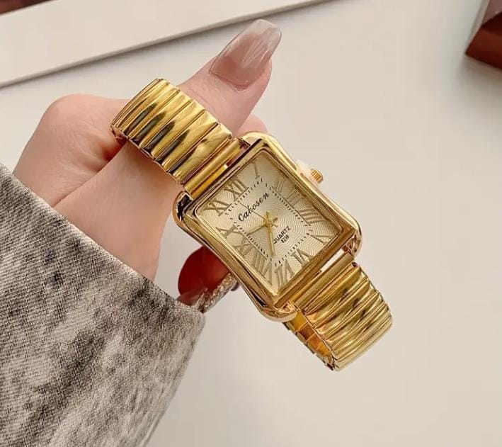 Cabosen Goldline Recta Women watch
