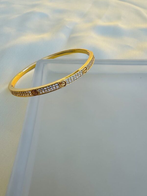 Cartier Zircon Handcuff