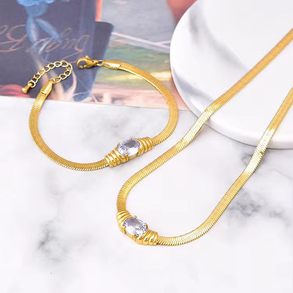 Bexley Emerald 18k