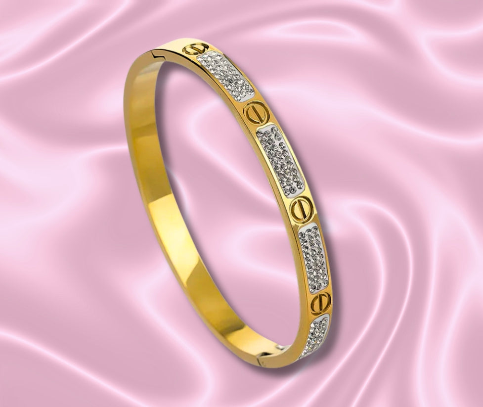 Cartier Zircon Handcuff