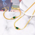 Bexley Emerald 18k