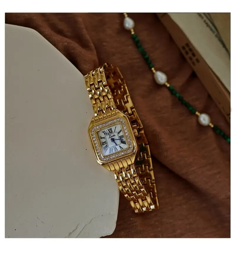 Lsotr Diamond Watch